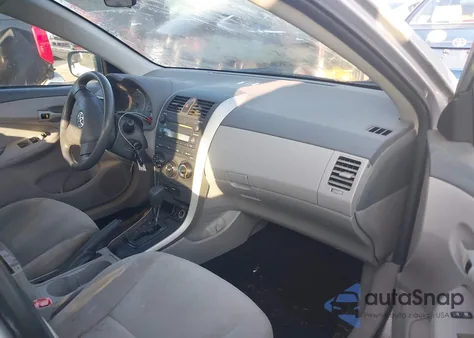 2009 Toyota Corolla Le from USA, damaged, VIN 2T1BU40E39C072796